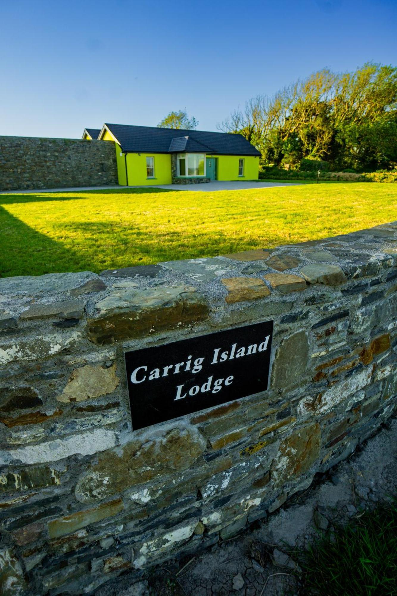 Carrig Island Lodge Ballylongford Luaran gambar