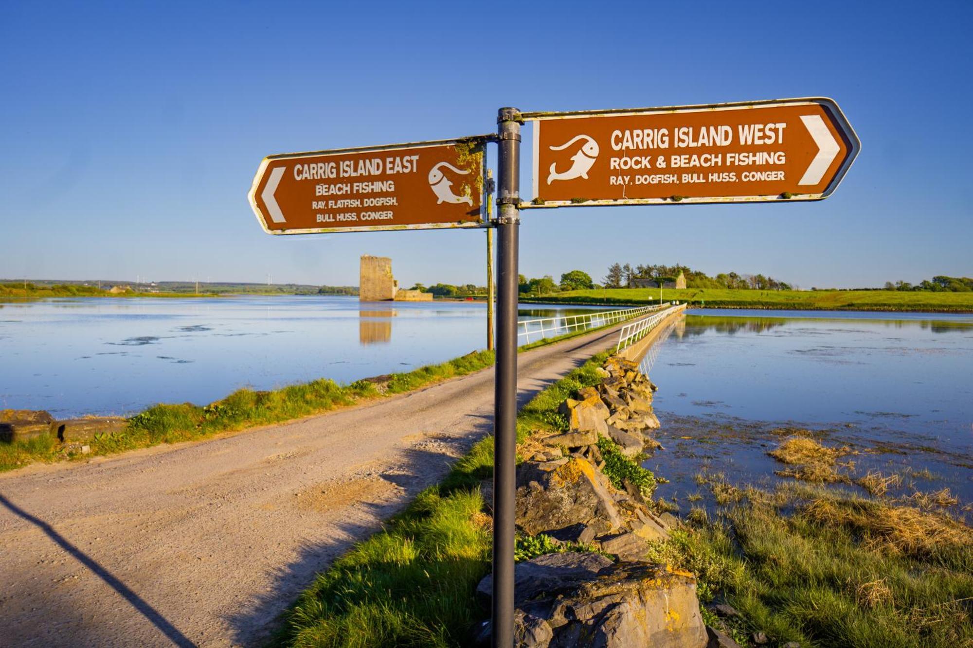 Carrig Island Lodge Ballylongford Luaran gambar